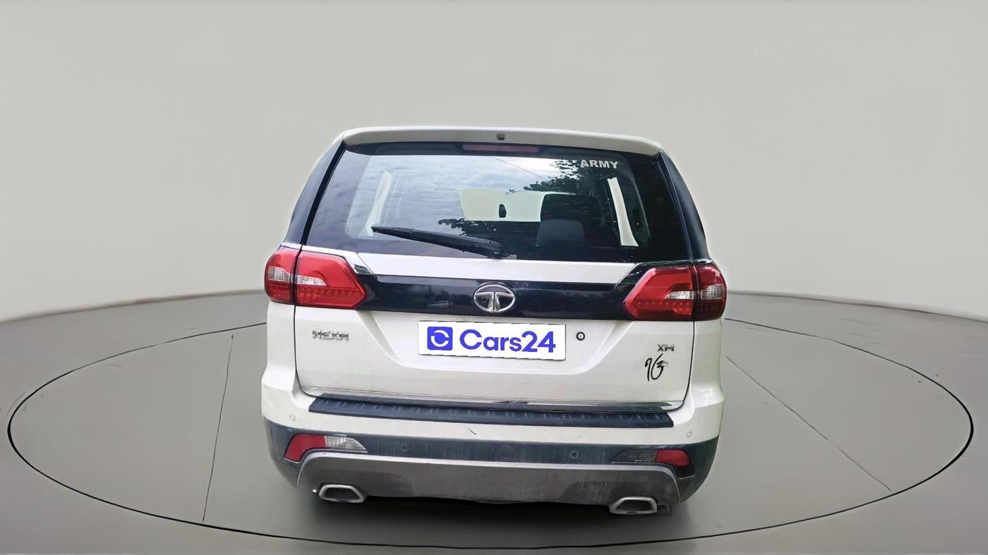 2017 Tata Hexa XM 4X2 7 STR, Diesel, Manual, 58,380 km, exterior