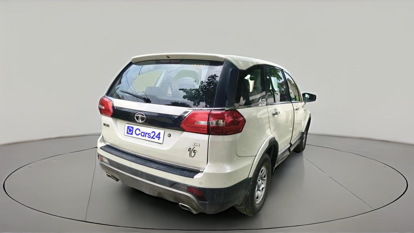 2017 Tata Hexa XM 4X2 7 STR, Diesel, Manual, 58,380 km, exterior