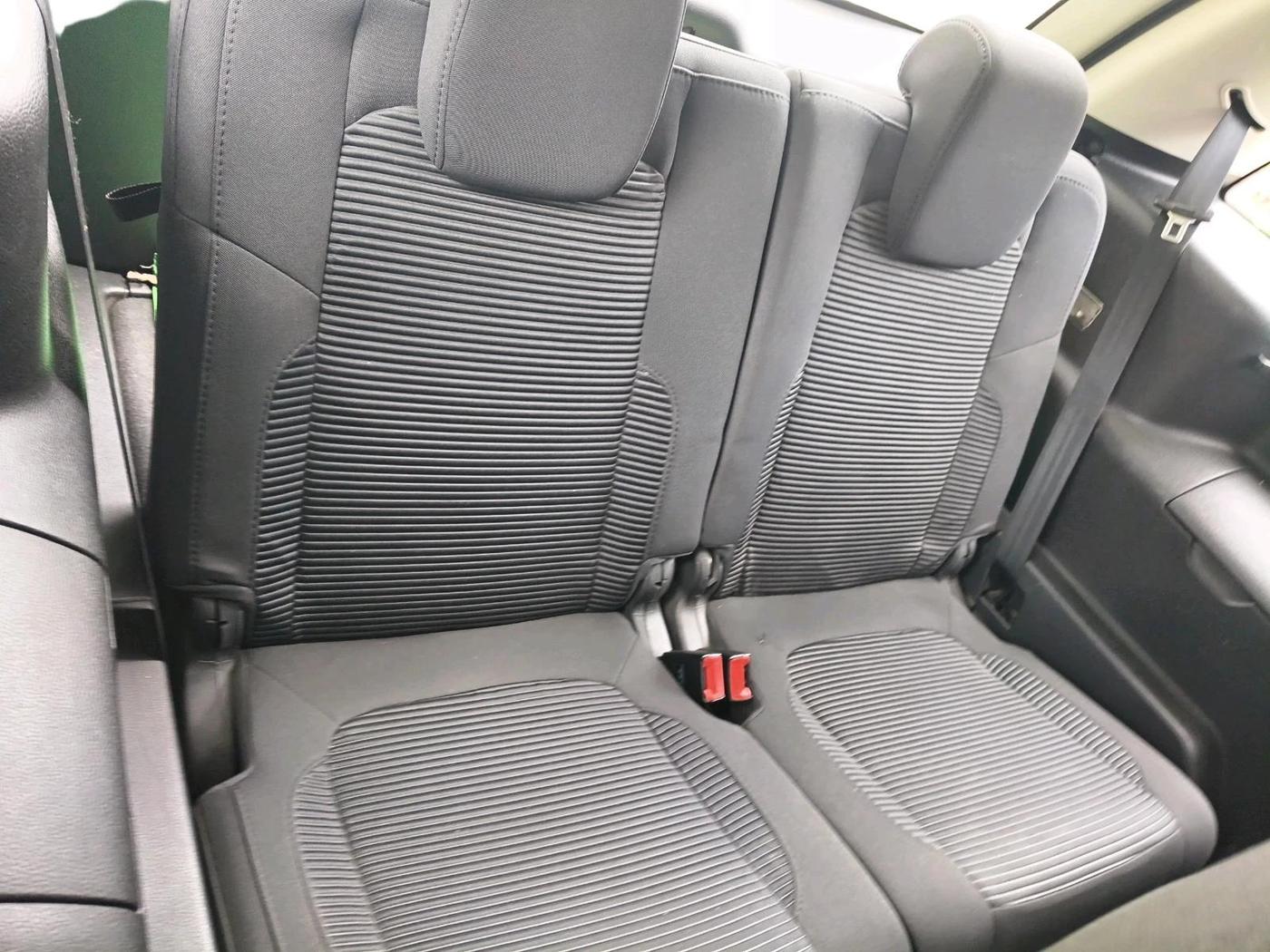 2017 Tata Hexa XM 4X2 7 STR, Diesel, Manual, 58,380 km, interior