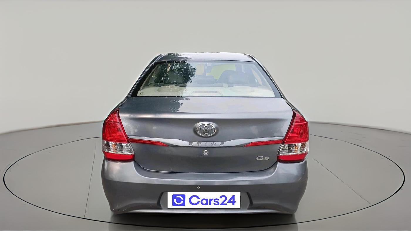 2016 Toyota Etios GD, Diesel, Manual, 91,219 km, exterior