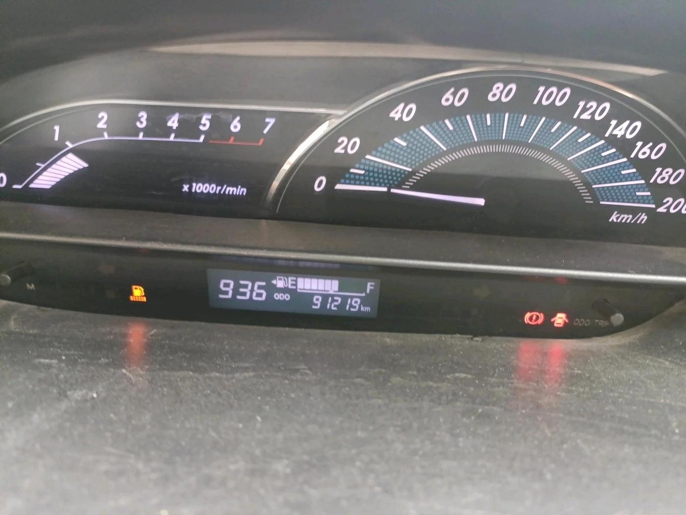 2016 Toyota Etios GD, Diesel, Manual, 91,219 km, interior
