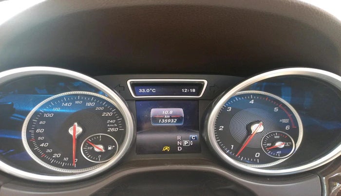 2016 Mercedes Benz GLE 250 D4 MATIC, Diesel, Automatic, 1,35,932 km, interior