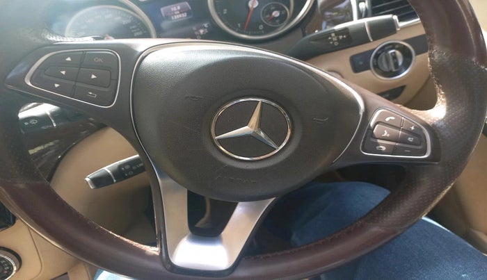 2016 Mercedes Benz GLE 250 D4 MATIC, Diesel, Automatic, 1,35,932 km, interior