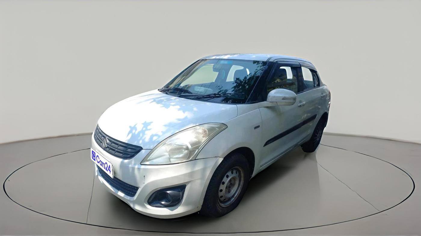 2012 Maruti Swift Dzire VDI, Diesel, Manual, 1,22,828 km, exterior