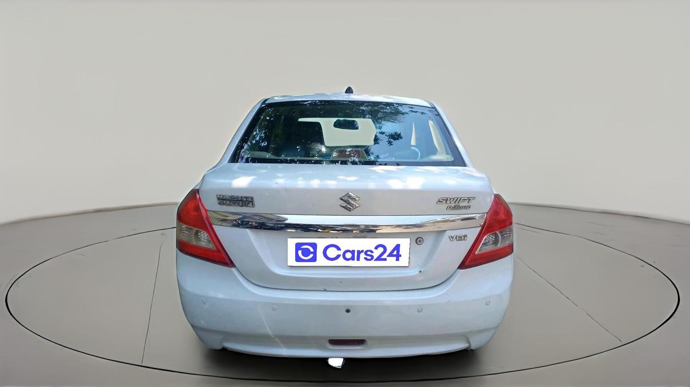 2012 Maruti Swift Dzire VDI, Diesel, Manual, 1,22,828 km, exterior