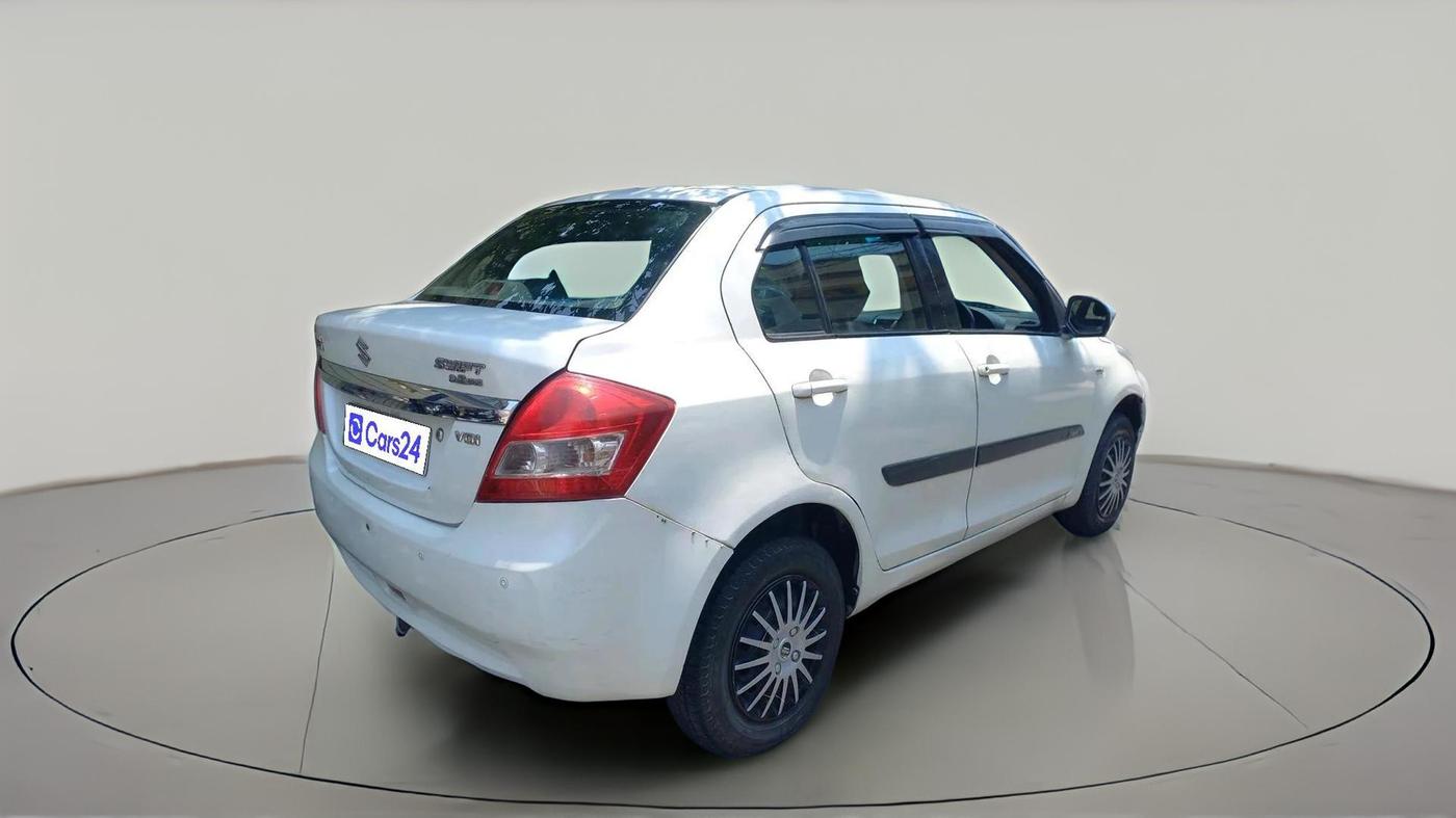 2012 Maruti Swift Dzire VDI, Diesel, Manual, 1,22,828 km, exterior