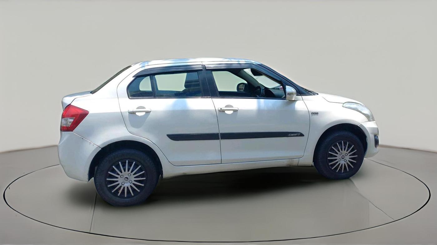 2012 Maruti Swift Dzire VDI, Diesel, Manual, 1,22,828 km, exterior