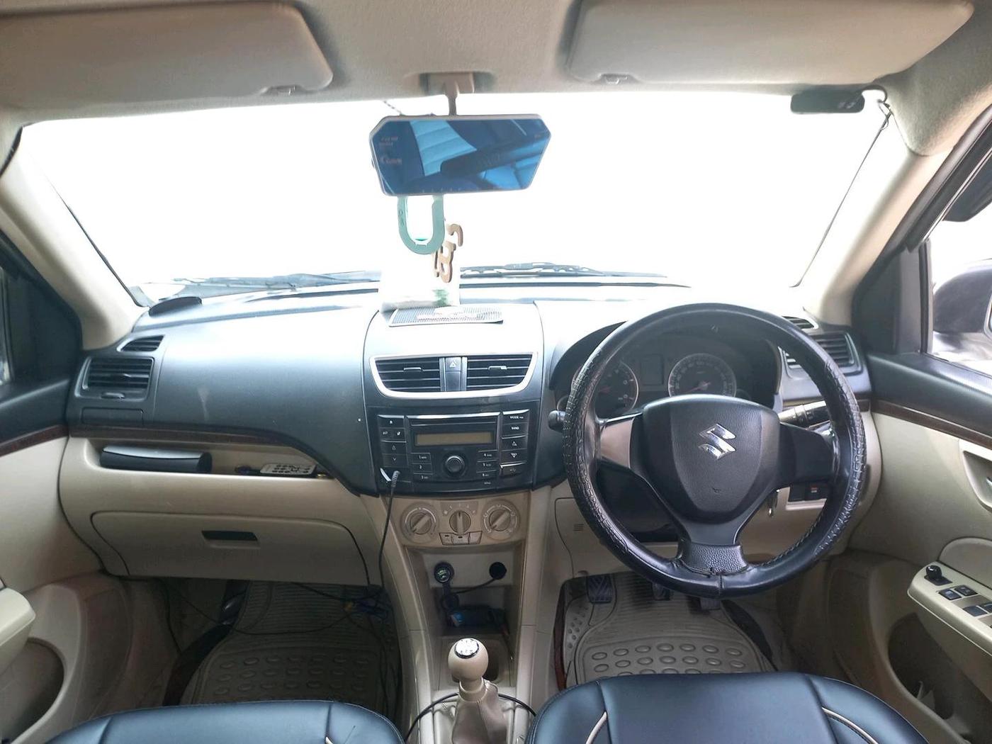2012 Maruti Swift Dzire VDI, Diesel, Manual, 1,22,828 km, interior