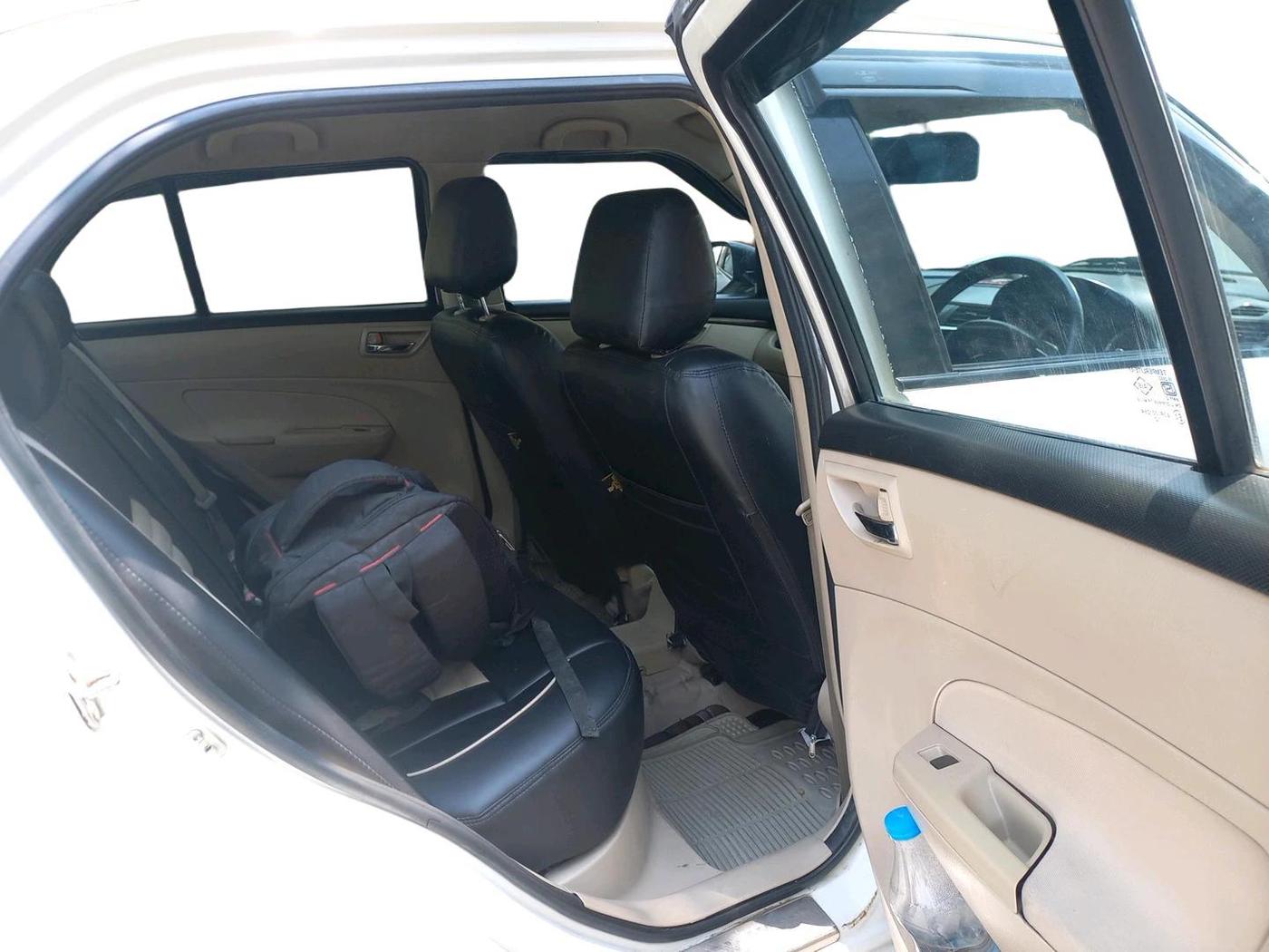 2012 Maruti Swift Dzire VDI, Diesel, Manual, 1,22,828 km, interior