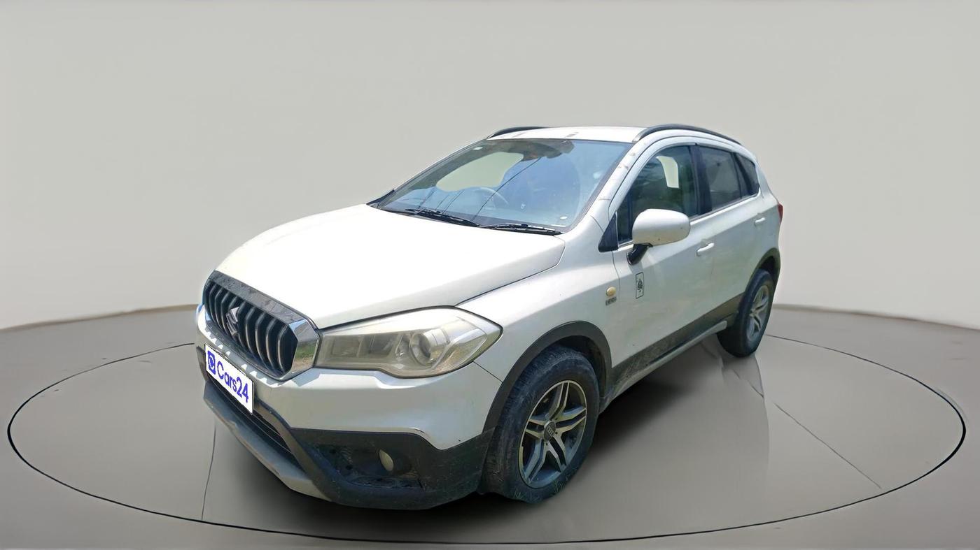2015 Maruti S Cross DELTA 1.3, Diesel, Manual, 1,00,082 km, exterior