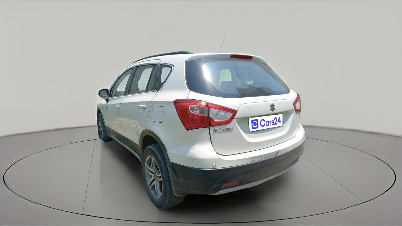 2015 Maruti S Cross DELTA 1.3, Diesel, Manual, 1,00,082 km, exterior
