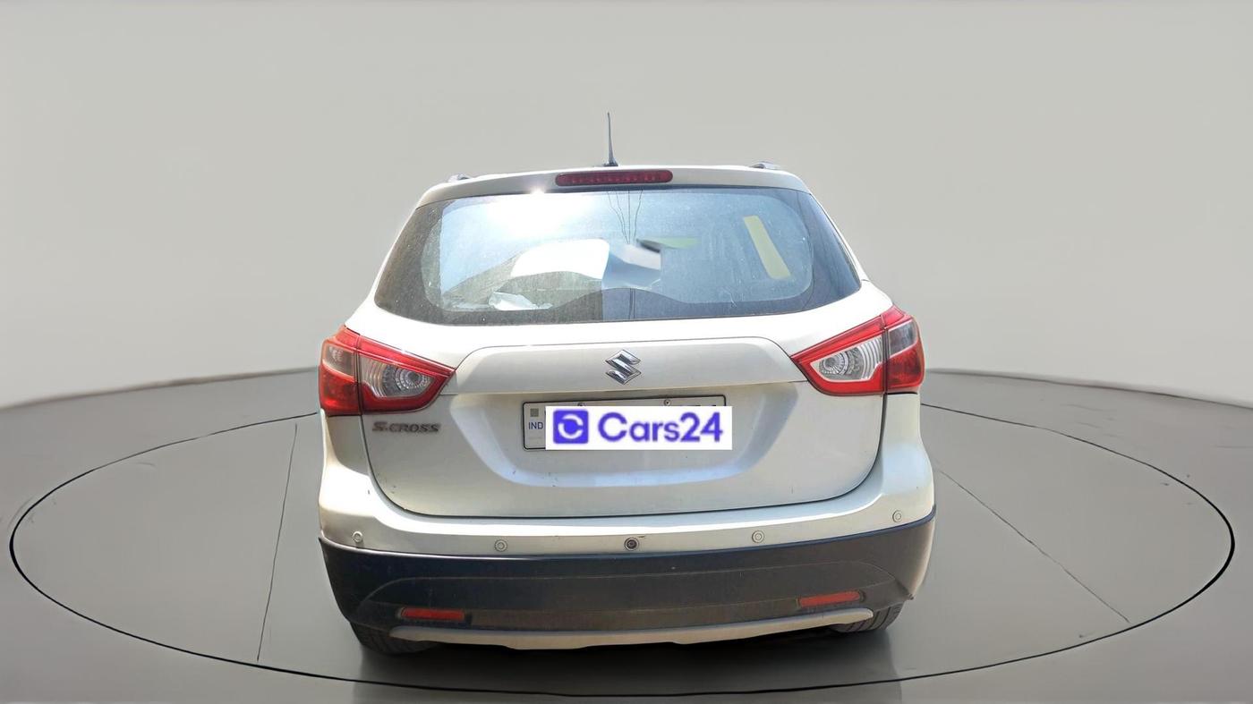 2015 Maruti S Cross DELTA 1.3, Diesel, Manual, 1,00,082 km, exterior