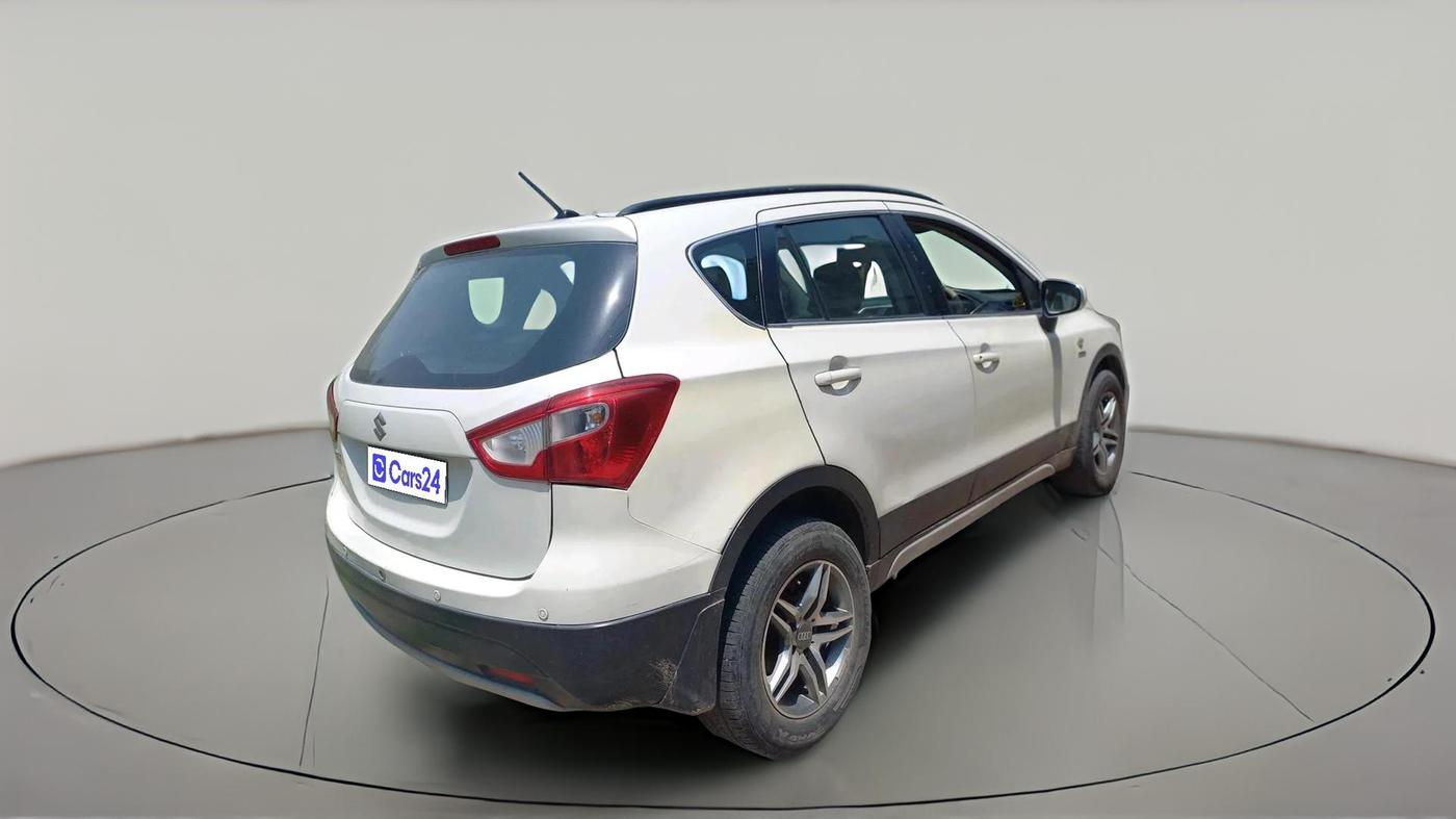2015 Maruti S Cross DELTA 1.3, Diesel, Manual, 1,00,082 km, exterior
