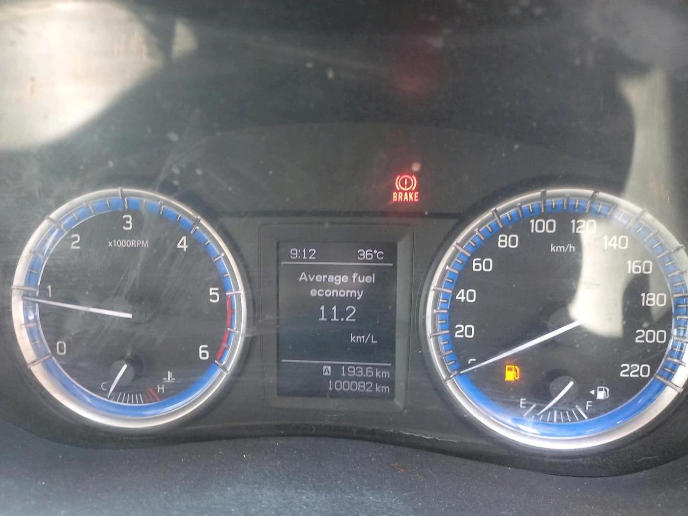 2015 Maruti S Cross DELTA 1.3, Diesel, Manual, 1,00,082 km, interior