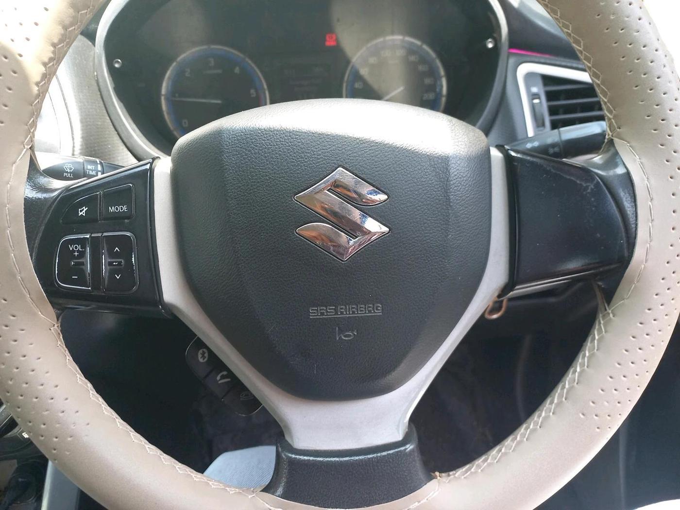 2015 Maruti S Cross DELTA 1.3, Diesel, Manual, 1,00,082 km, interior