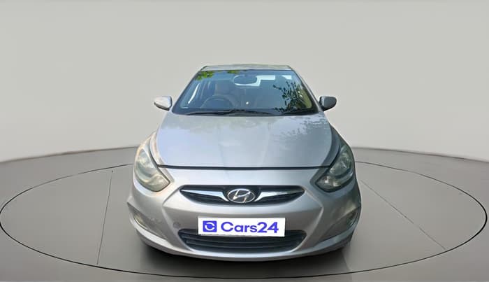 2014 Hyundai Verna FLUIDIC 1.6 CRDI SX AT, Diesel, Automatic, 1,09,466 km, exterior