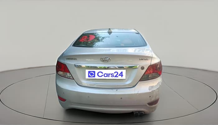 2014 Hyundai Verna FLUIDIC 1.6 CRDI SX AT, Diesel, Automatic, 1,09,466 km, exterior