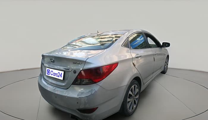 2014 Hyundai Verna FLUIDIC 1.6 CRDI SX AT, Diesel, Automatic, 1,09,466 km, exterior