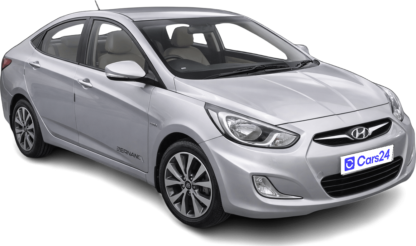 2014 Hyundai Verna - Sedan - Diesel - Automatic - ₹2.70 lakh