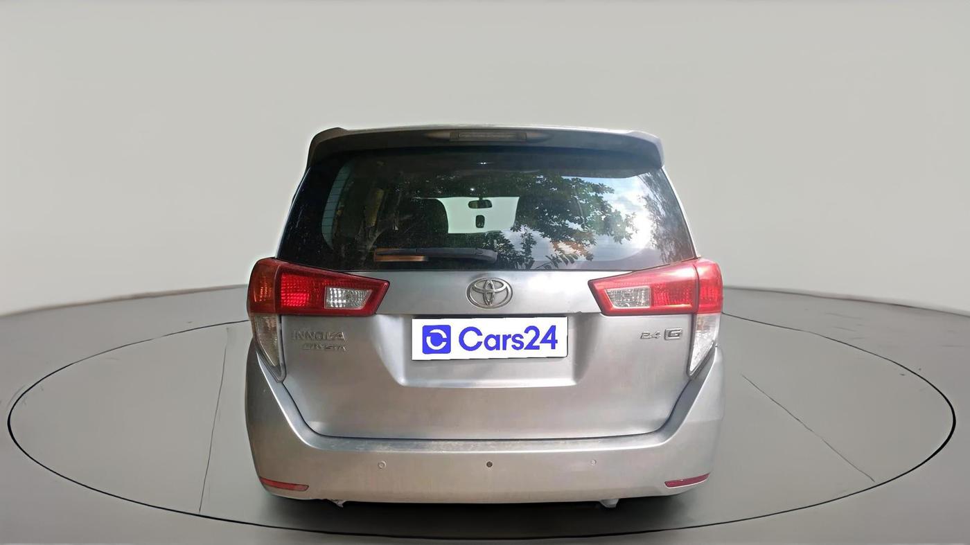 2017 Toyota Innova Crysta 2.4 GX 7 STR, Diesel, Manual, 1,23,059 km, exterior
