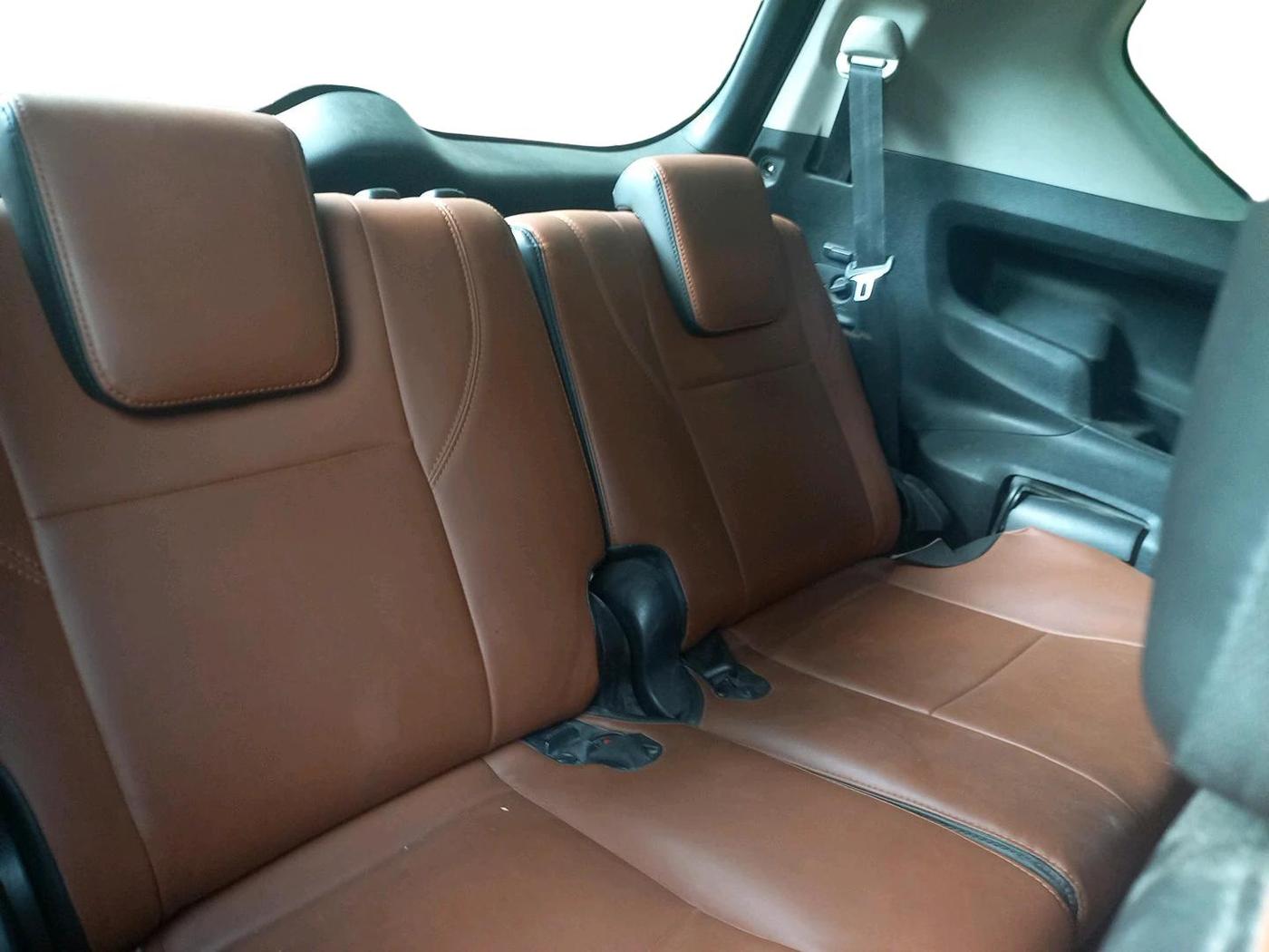 2017 Toyota Innova Crysta 2.4 GX 7 STR, Diesel, Manual, 1,23,059 km, interior
