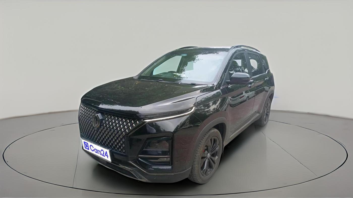2024 MG HECTOR Sharp Pro Blackstorm 1.5 Turbo CVT, Petrol, Automatic, 5,486 km, exterior