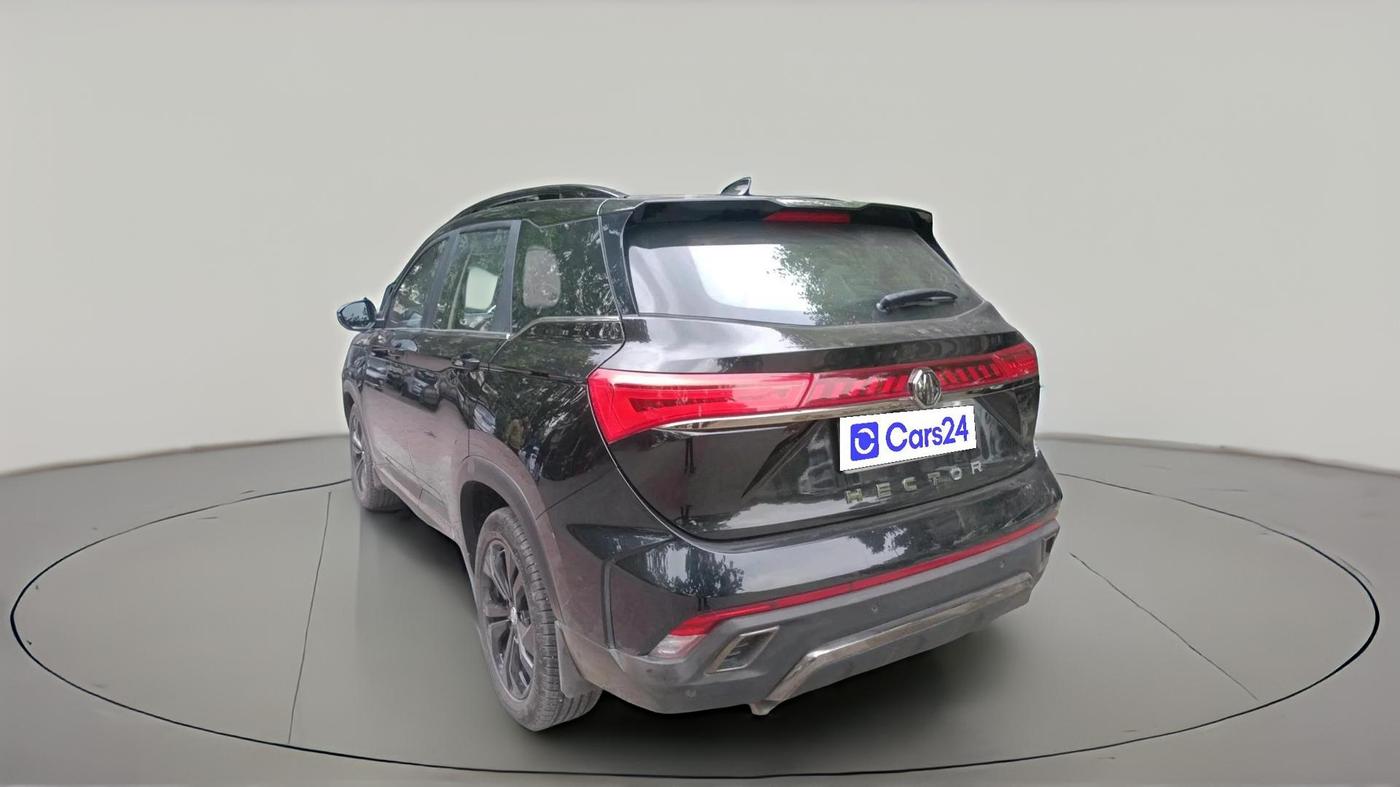 2024 MG HECTOR Sharp Pro Blackstorm 1.5 Turbo CVT, Petrol, Automatic, 5,486 km, exterior