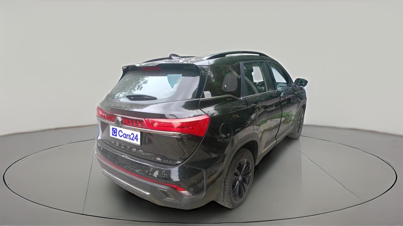 2024 MG HECTOR Sharp Pro Blackstorm 1.5 Turbo CVT, Petrol, Automatic, 5,486 km, exterior