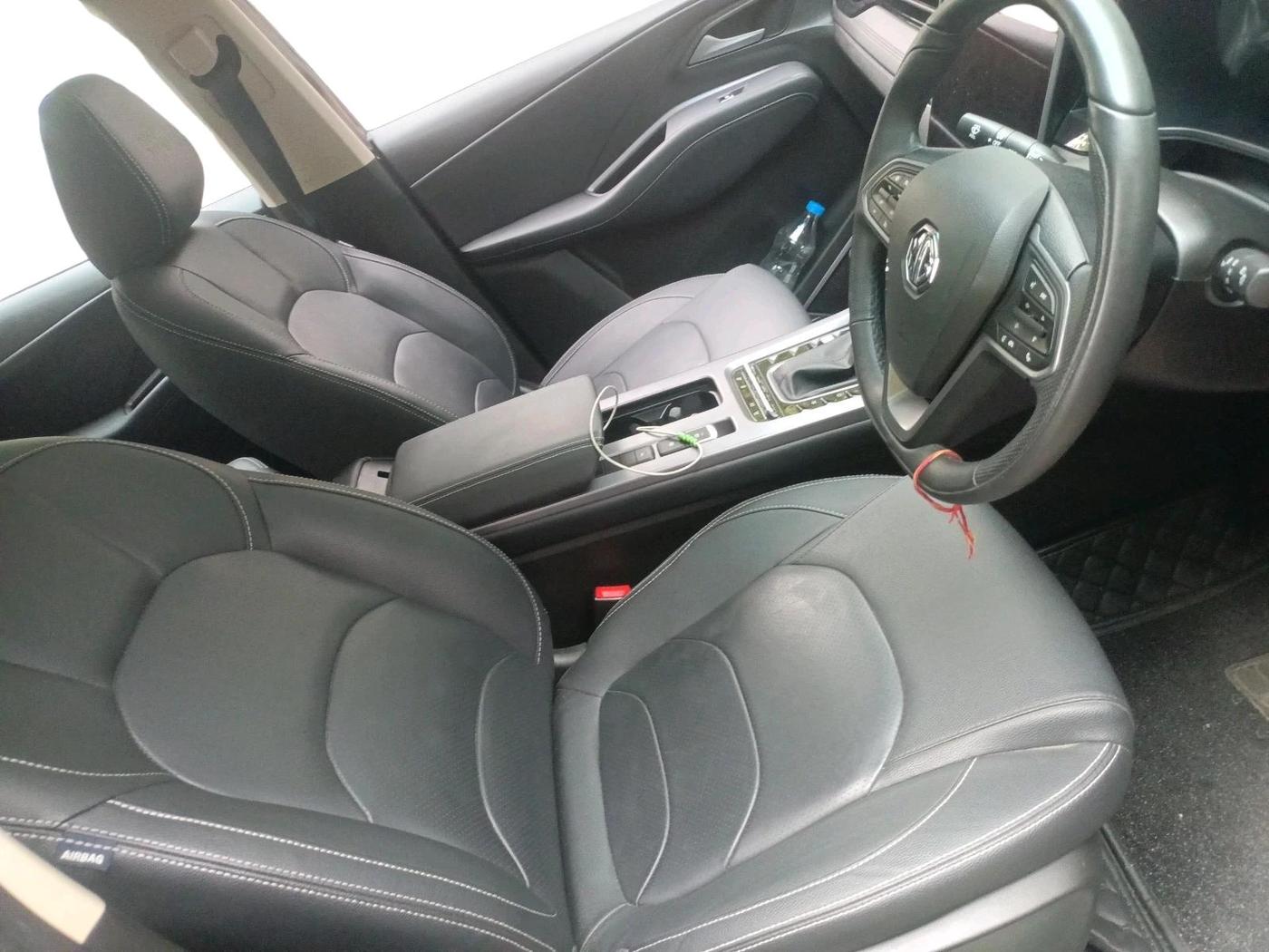 2024 MG HECTOR Sharp Pro Blackstorm 1.5 Turbo CVT, Petrol, Automatic, 5,486 km, interior