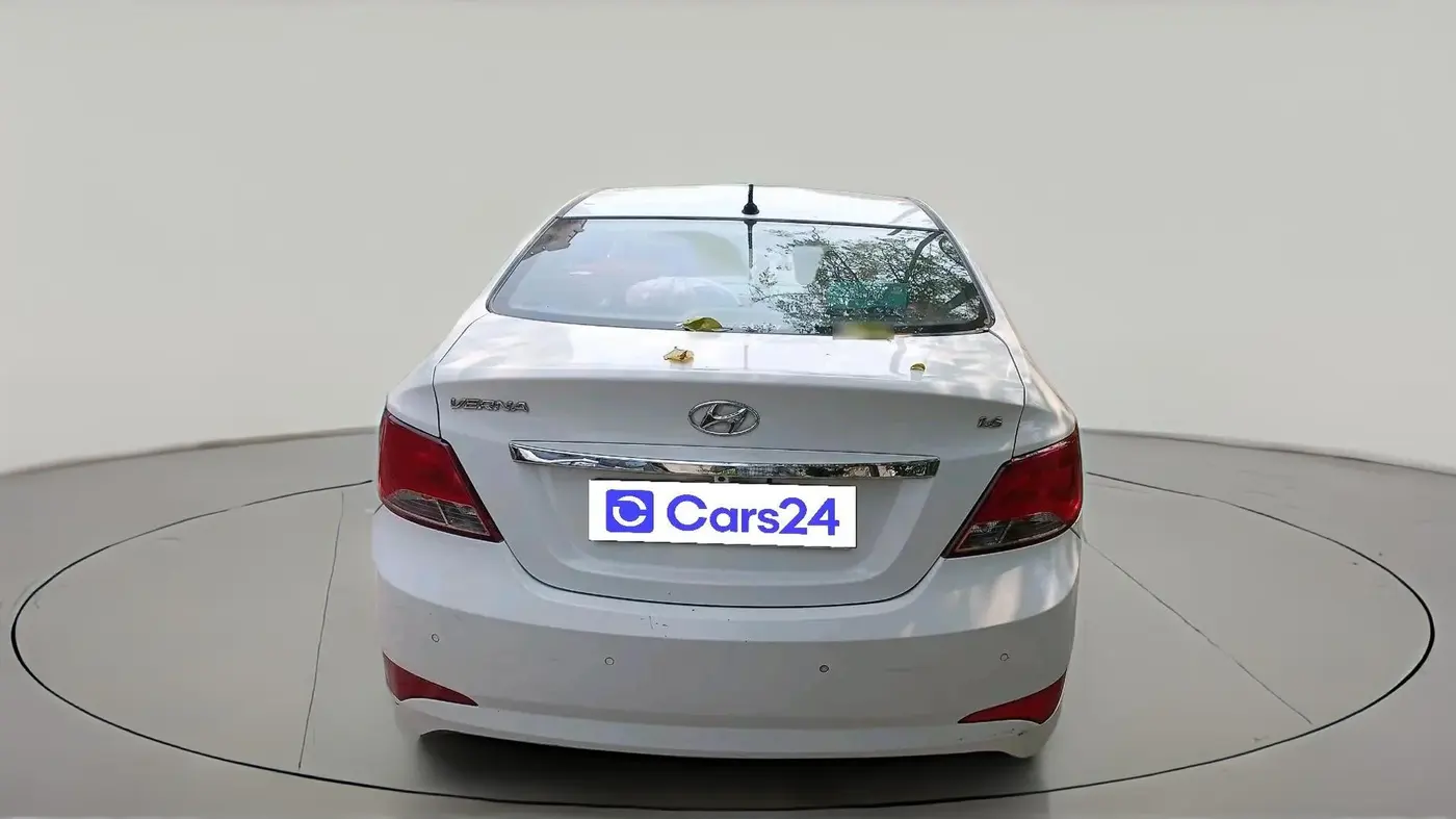 2015 Hyundai Verna FLUIDIC 4S 1.6 VTVT S(O), Petrol, Manual, 96,478 km, exterior
