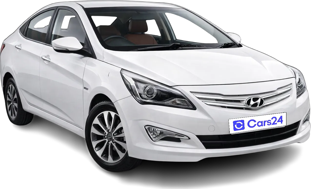 2015 Hyundai Verna - Sedan - Petrol - Manual - ₹4.30 lakh