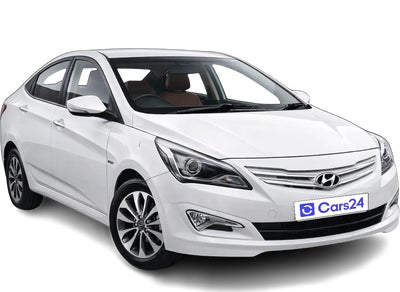 2015 Hyundai Verna - Sedan - Petrol - Manual - ₹4.30 lakh