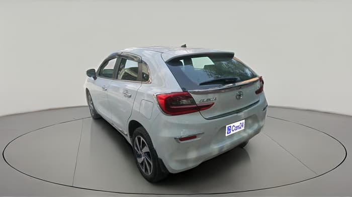 2026 Toyota Glanza V AMT, Petrol, Automatic, 3,496 km, exterior
