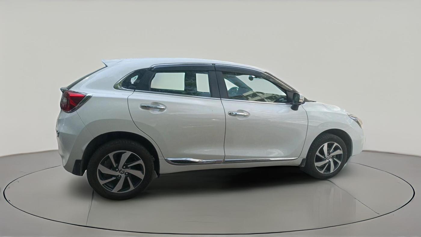 2026 Toyota Glanza V AMT, Petrol, Automatic, 3,496 km, exterior