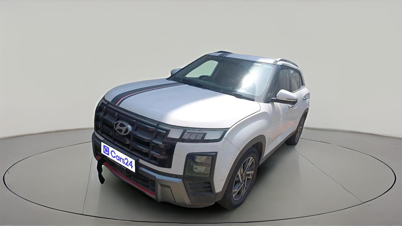 2024 Hyundai Creta SX (O) 1.5 DIESEL AT, Diesel, Automatic, 23,317 km, exterior