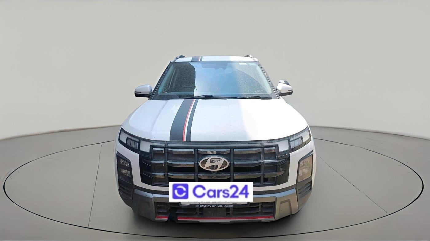 2024 Hyundai Creta SX (O) 1.5 DIESEL AT, Diesel, Automatic, 23,317 km, exterior