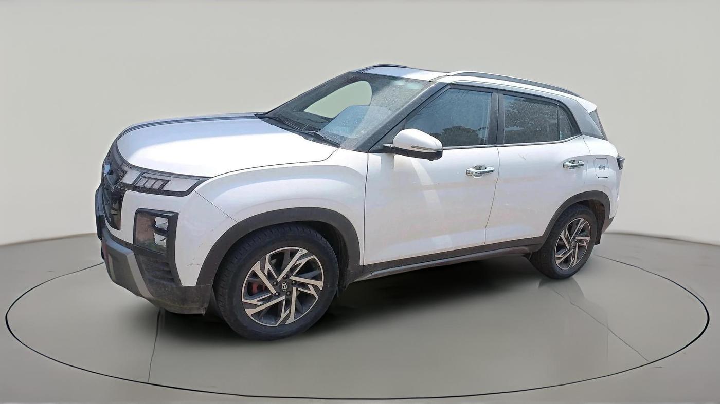 2024 Hyundai Creta SX (O) 1.5 DIESEL AT, Diesel, Automatic, 23,317 km, exterior