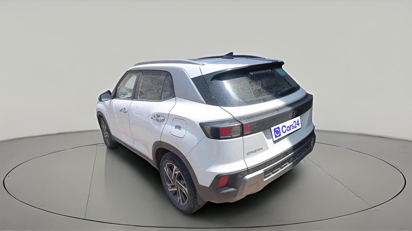 2024 Hyundai Creta SX (O) 1.5 DIESEL AT, Diesel, Automatic, 23,317 km, exterior