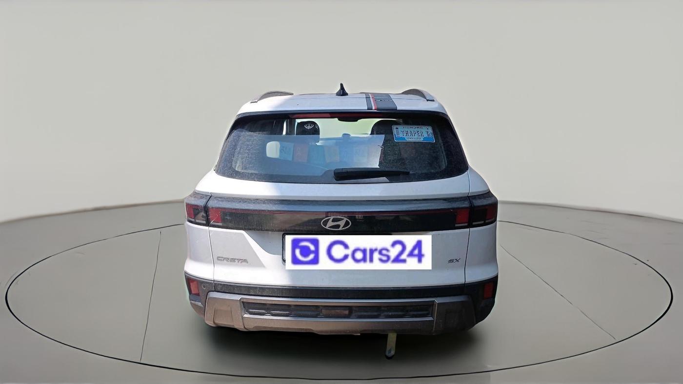 2024 Hyundai Creta SX (O) 1.5 DIESEL AT, Diesel, Automatic, 23,317 km, exterior
