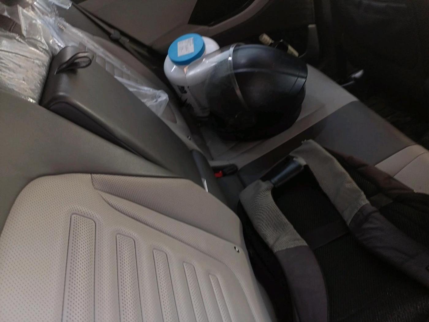 2024 Hyundai Creta SX (O) 1.5 DIESEL AT, Diesel, Automatic, 23,317 km, interior
