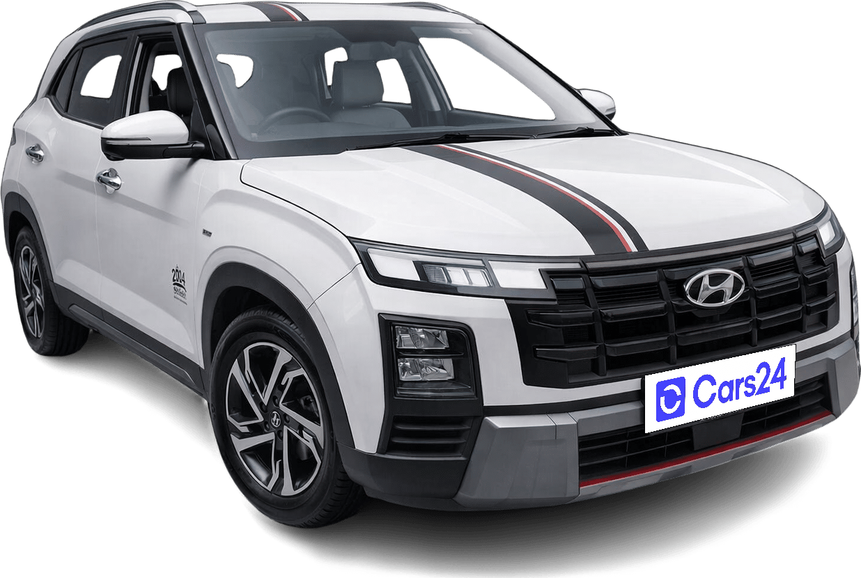 2024 Hyundai Creta - SUV - Diesel - Automatic - ₹19.07 lakh