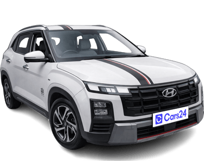 2024 Hyundai Creta - SUV - Diesel - Automatic - ₹19.07 lakh