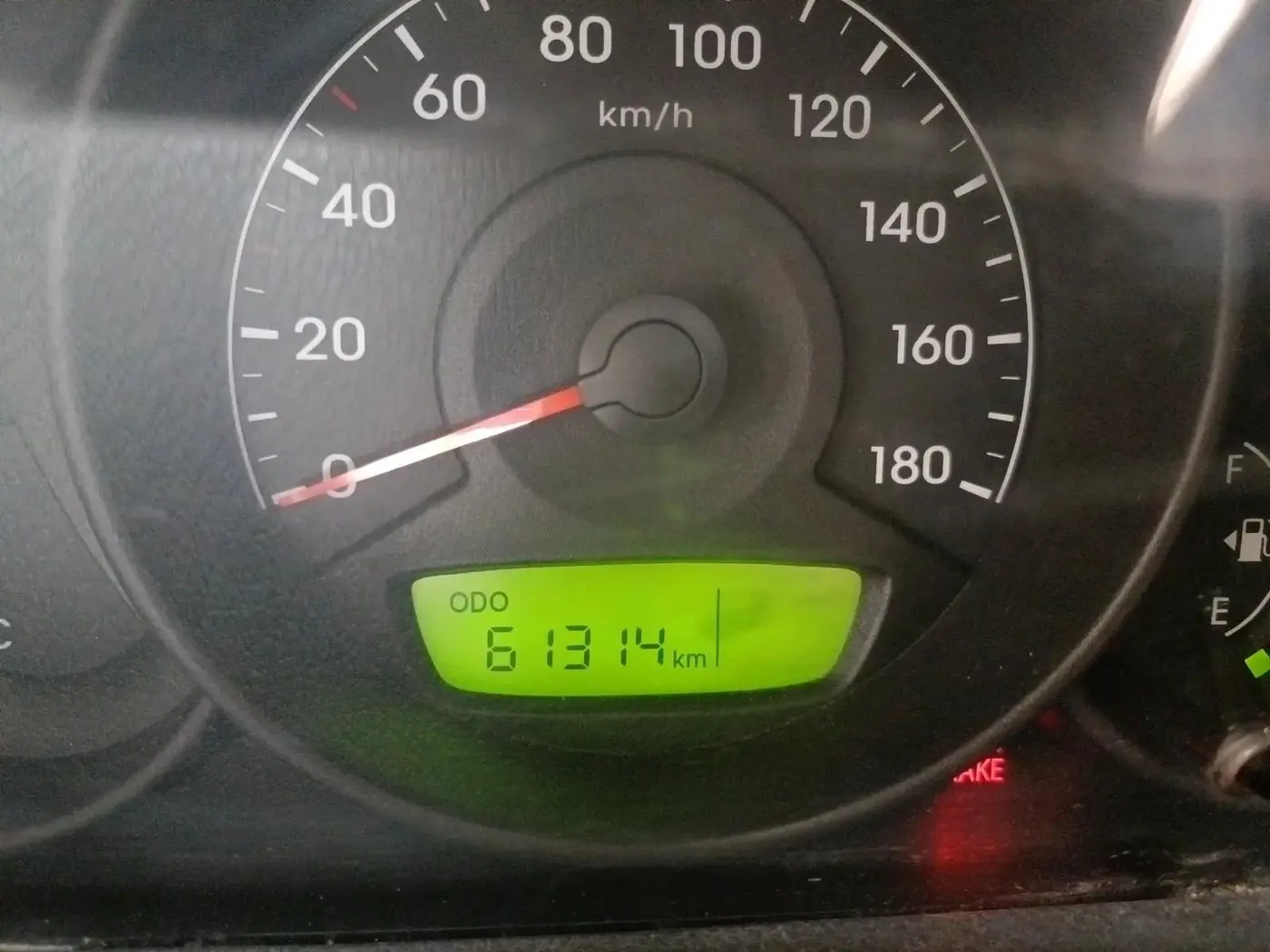2016 Hyundai Eon ERA +, Petrol, Manual, 61,314 km, interior