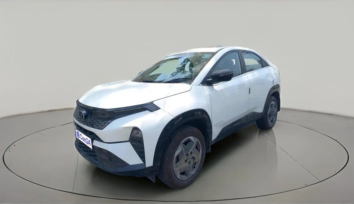 2025 Tata Curvv Pure Plus S 1.2 Petrol 6MT, Petrol, Manual, 2,018 km, exterior