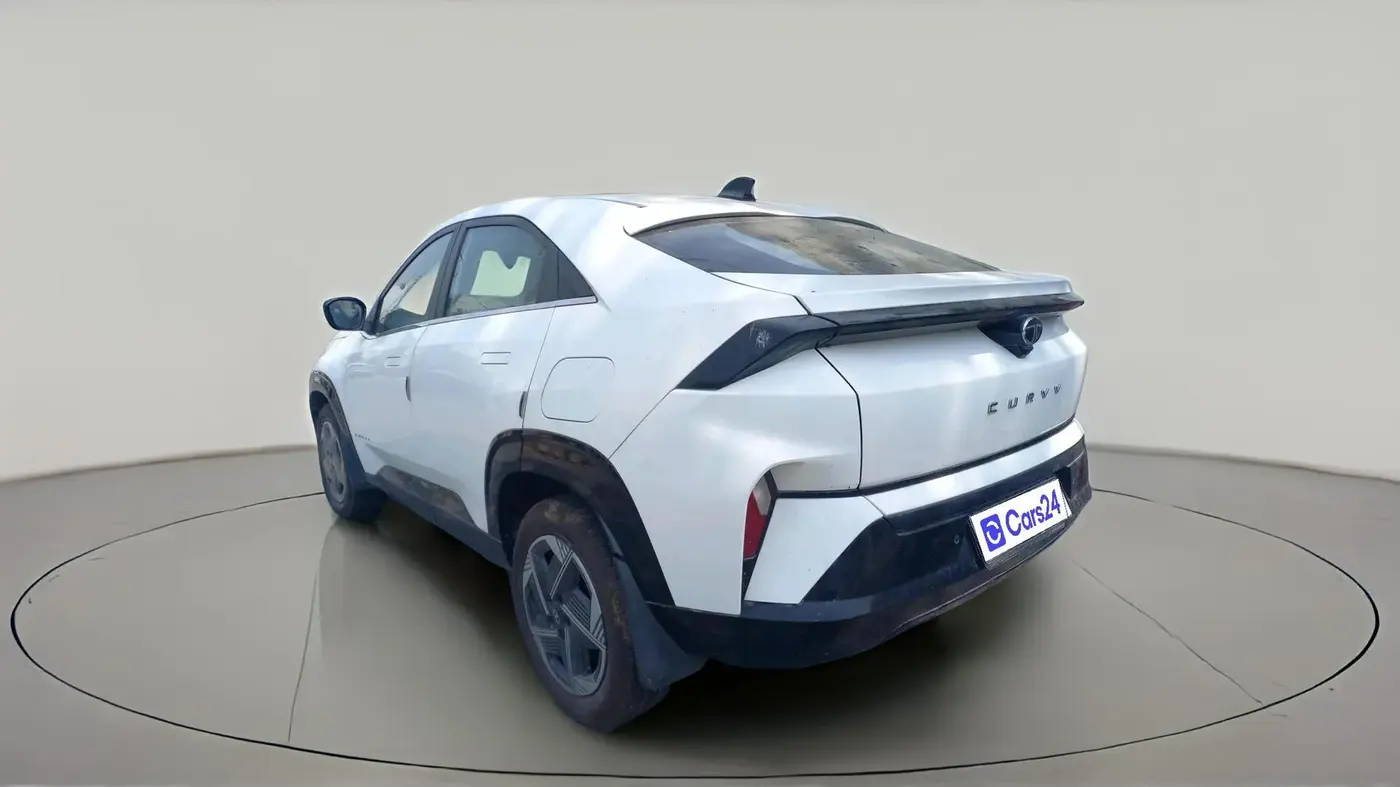2025 Tata Curvv Pure Plus S 1.2 Petrol 6MT, Petrol, Manual, 2,018 km, exterior
