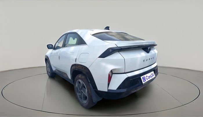 2025 Tata Curvv Pure Plus S 1.2 Petrol 6MT, Petrol, Manual, 2,018 km, exterior