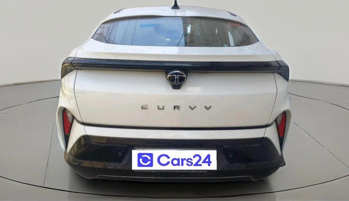 2025 Tata Curvv Pure Plus S 1.2 Petrol 6MT, Petrol, Manual, 2,018 km, exterior