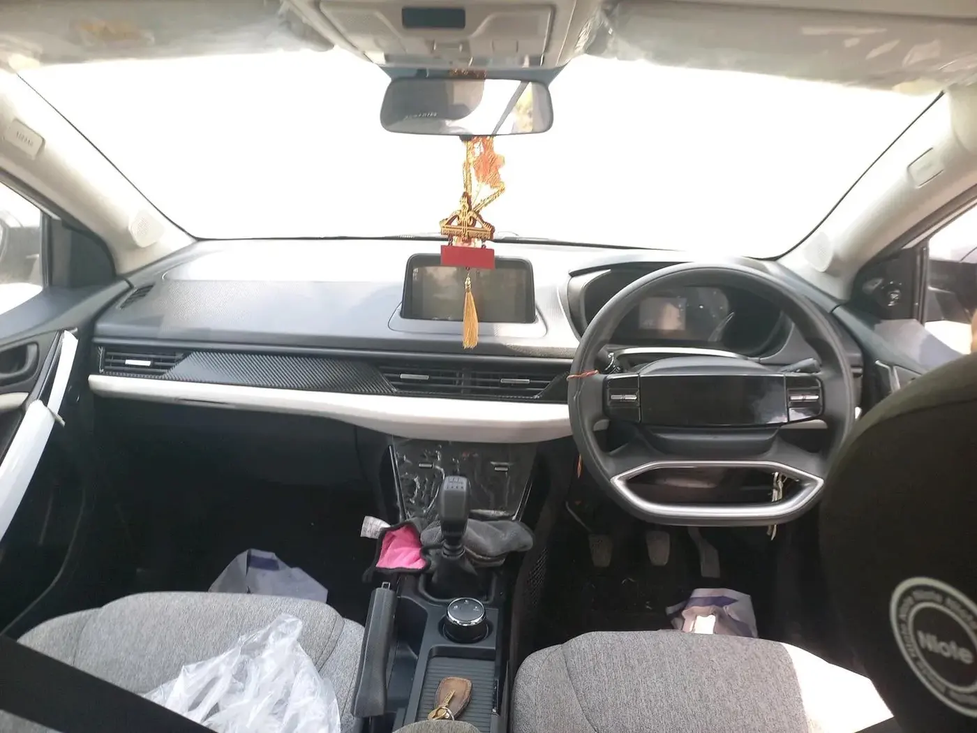 2025 Tata Curvv Pure Plus S 1.2 Petrol 6MT, Petrol, Manual, 2,018 km, interior