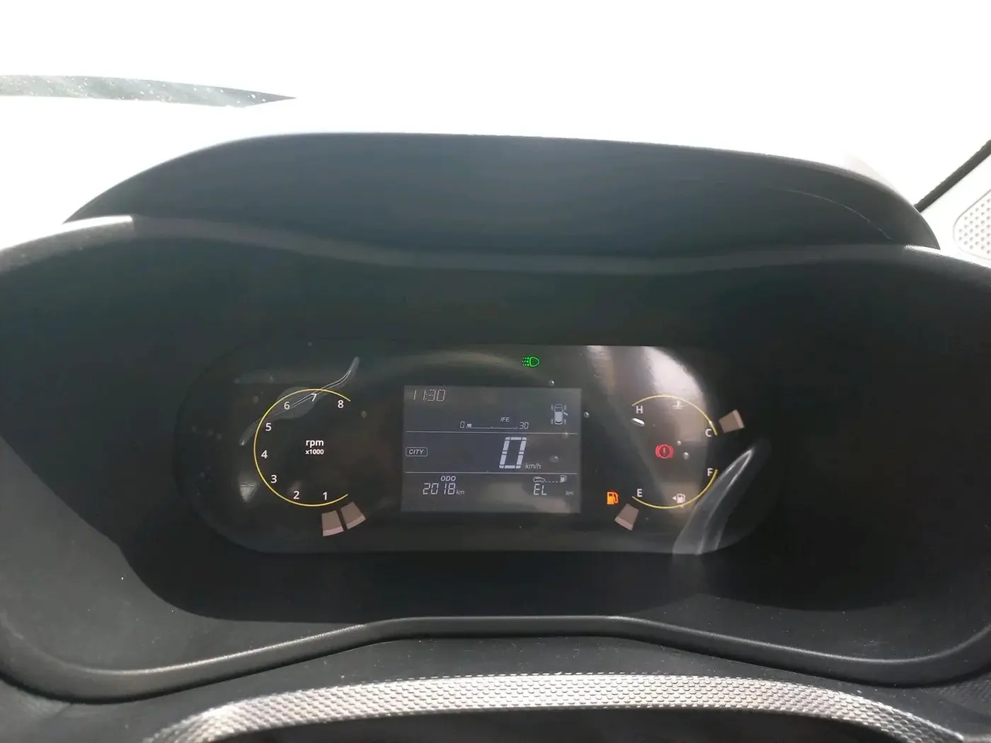 2025 Tata Curvv Pure Plus S 1.2 Petrol 6MT, Petrol, Manual, 2,018 km, interior