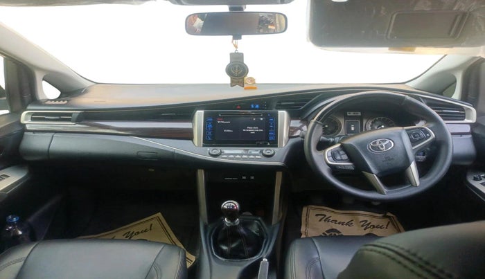 2019 Toyota Innova Crysta 2.4 VX 8 STR, Diesel, Manual, 1,26,211 km, interior